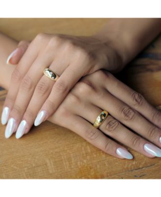 Celestial Star Sterling Silver Dome Ring With Clear Stones