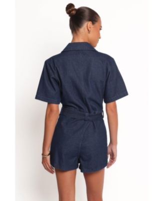 Women's Bruna Denim Romper