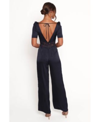 Milana Lace Inset Jumpsuit