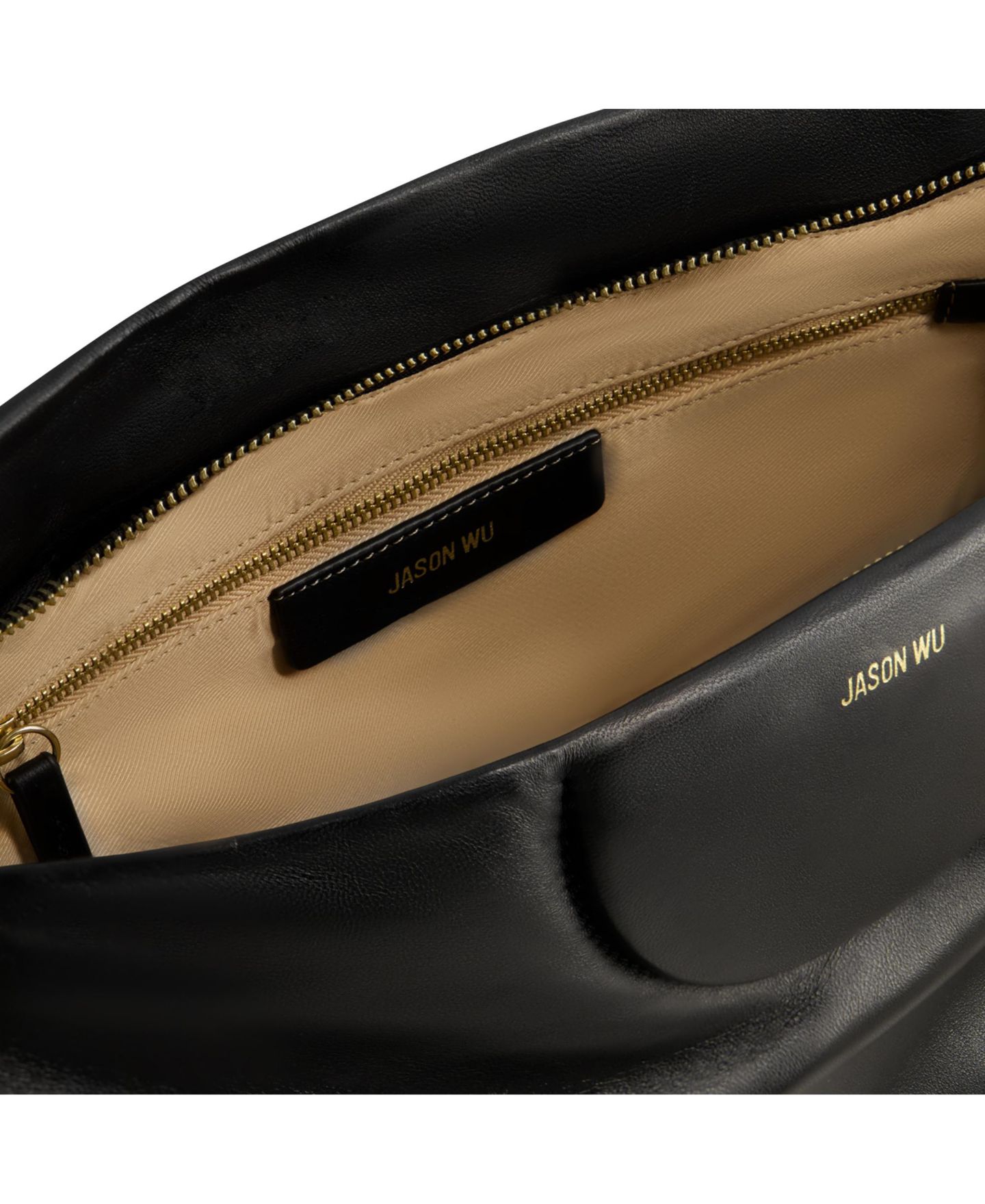 Женский клатч Jason Wu Black Clutch, цвет: Чёрный — фото 5