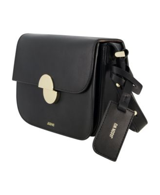Black Shoulder Bag, Grape