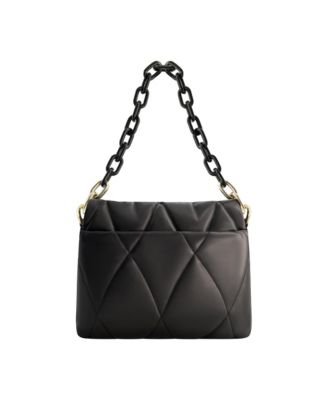 Стеганая сумка через плечо Jason Wu на цепочке с логотипом JW