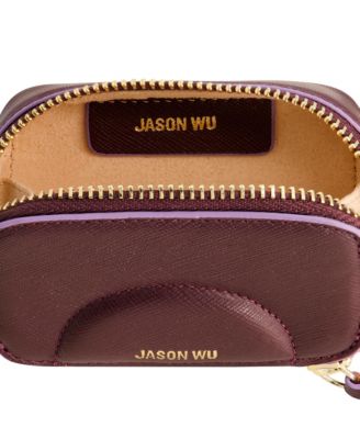 Micro Crossbody Bag – Grape