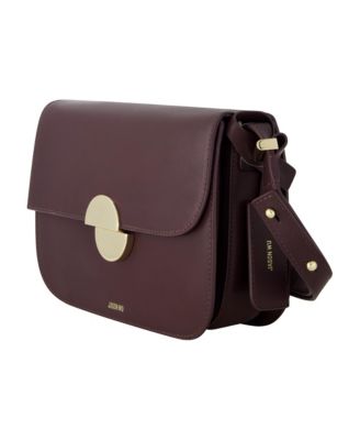 Black Shoulder Bag, Grape