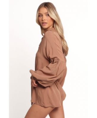 Женский комбинезон Pali с лепестками и щенком