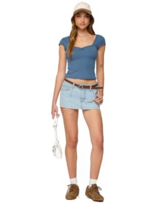 Women's Adela Square Neck Top