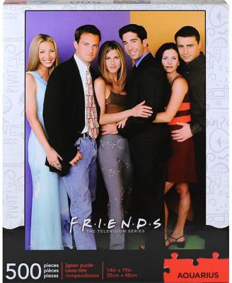 Friends Cast 500 Piece Jigsaw Puzzle