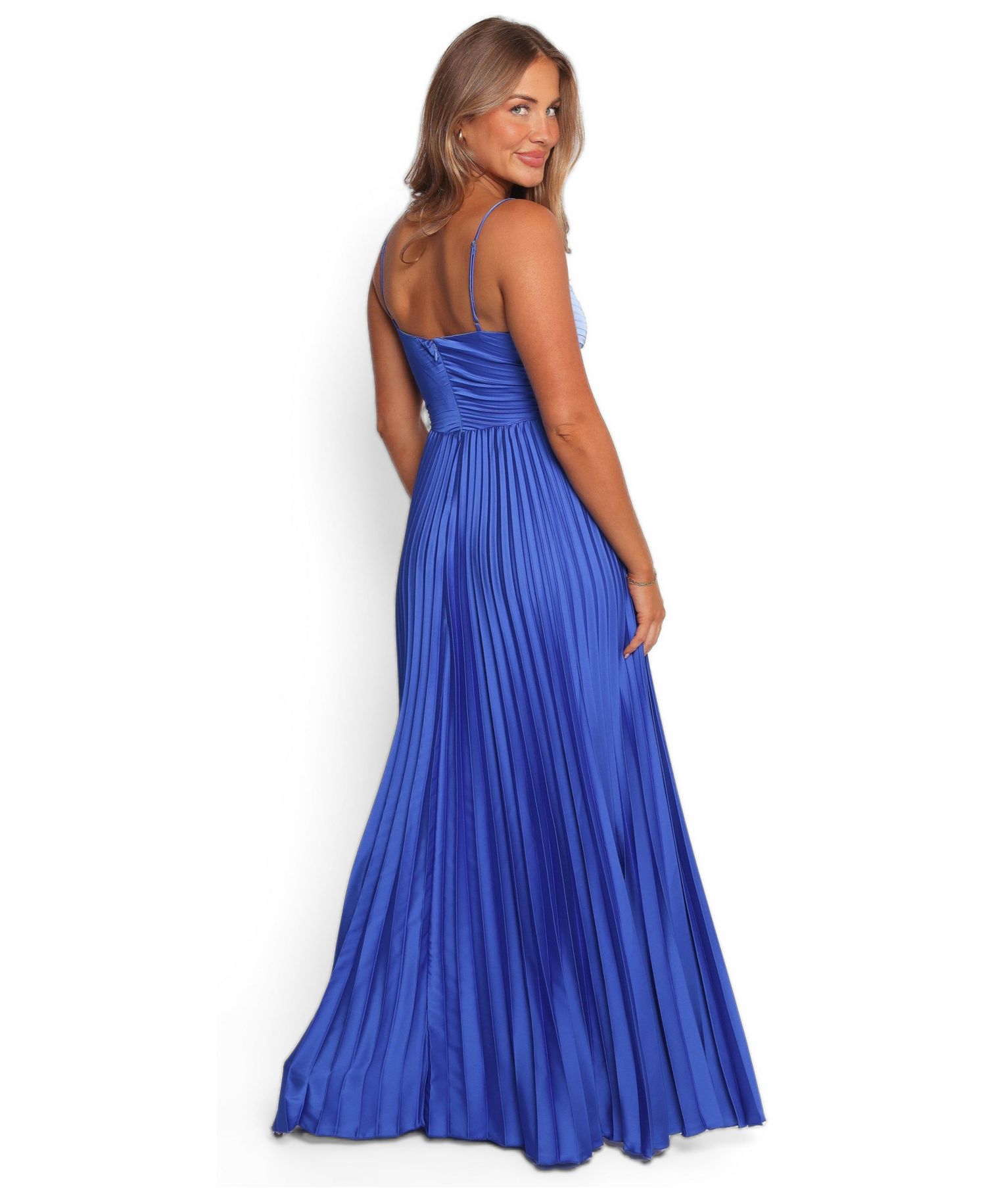 Women's Naira Pleated Maxi Dress