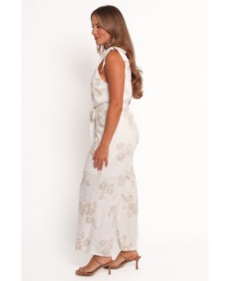 Женский комбинезон Xanthe с лепестками и щенком