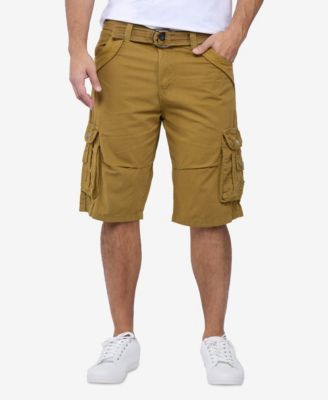 Мужские шорты-карго X-Ray с поясом длиной до колен