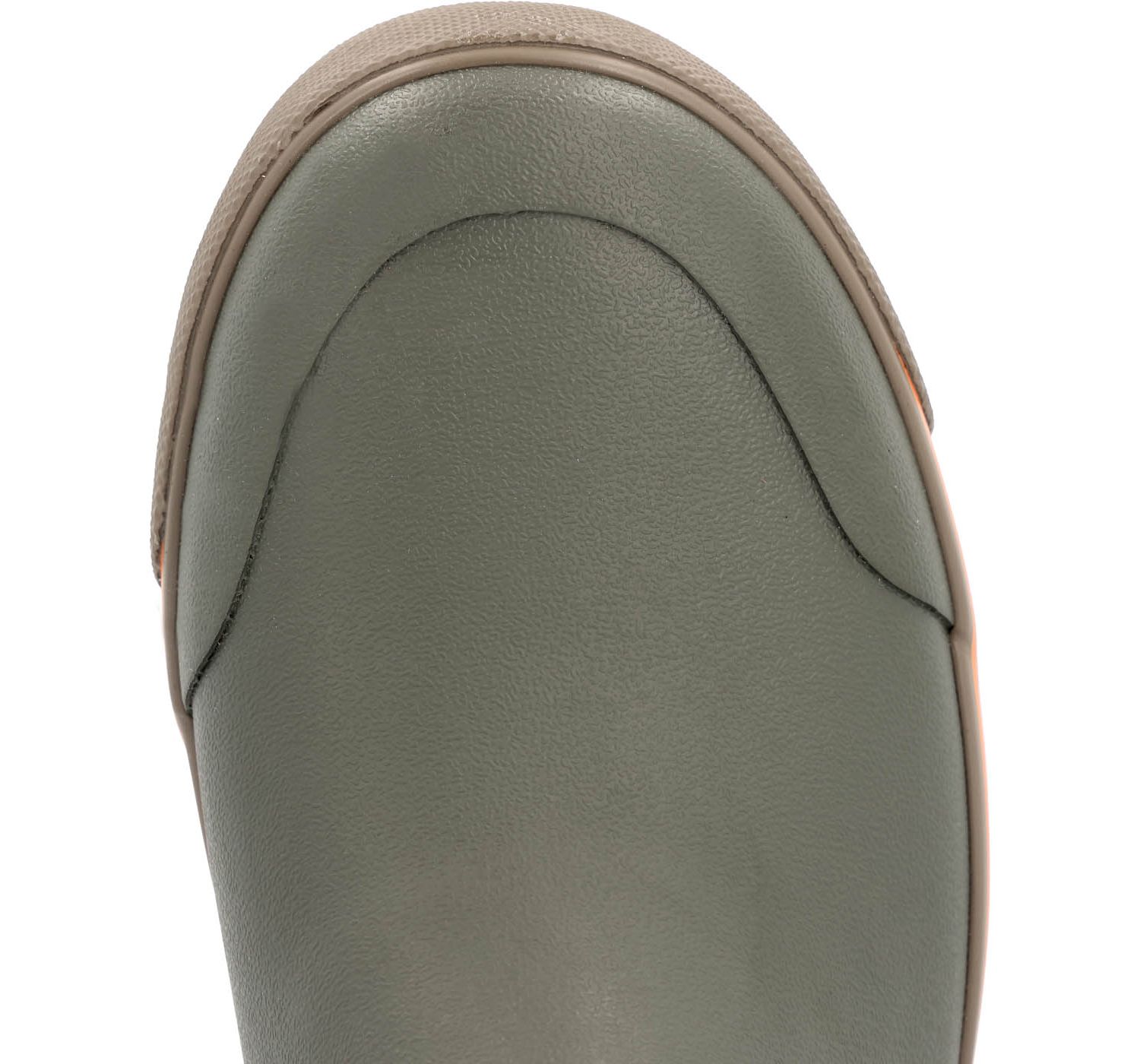 Men's Dry-Strike Waterproof Green and Orange Deck Boot