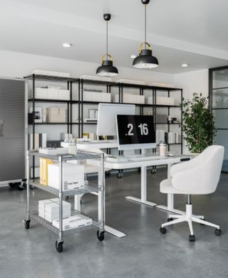 3-Tier NSF-Certified Utility Cart