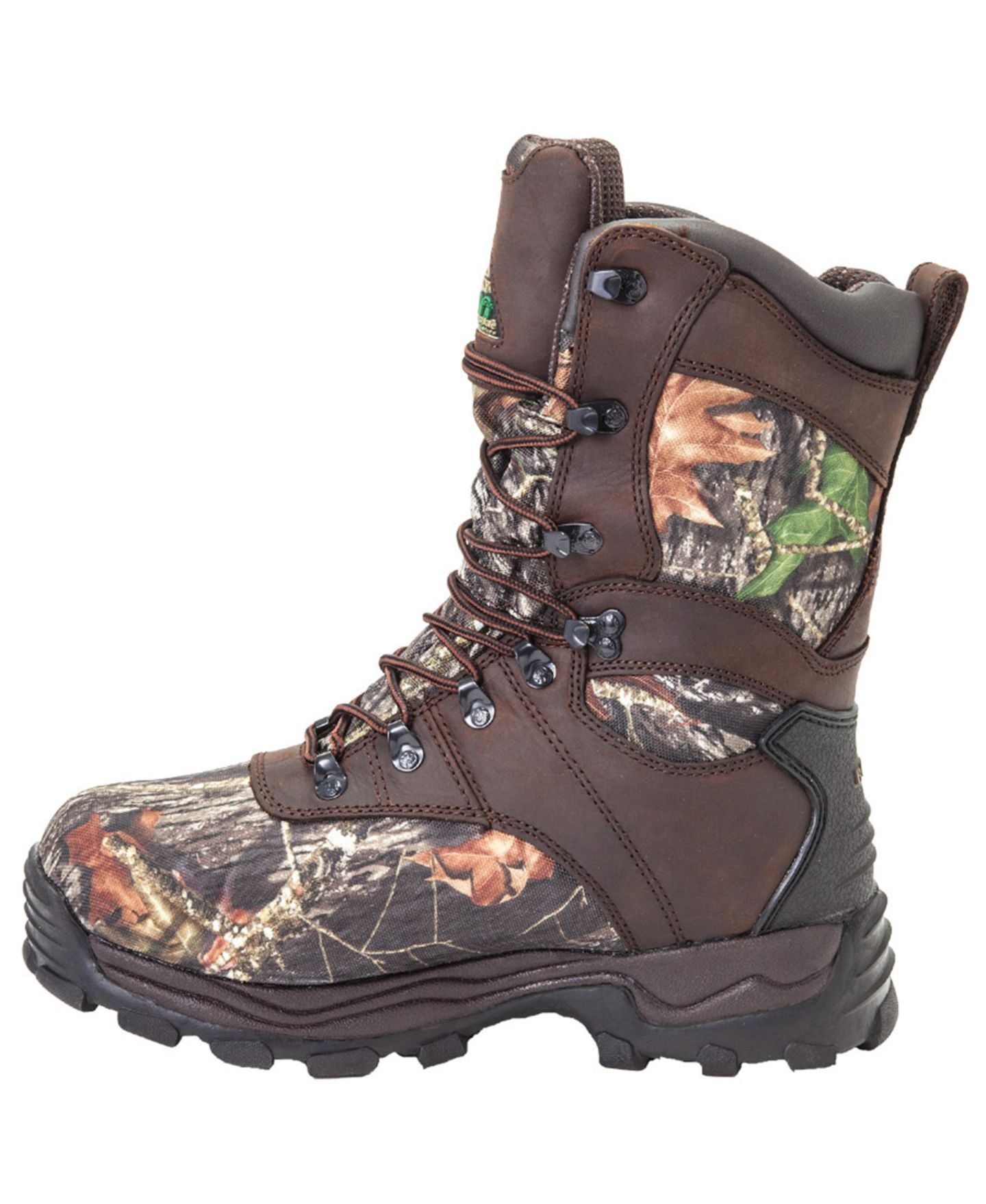Мужские ботинки ROCKY Sport Utility 1000G Insulated Waterproof Boot, цвет: Mossy Oak Break Up — фото 7