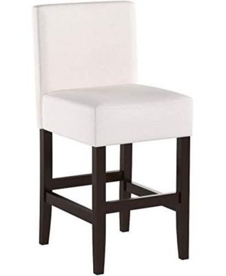 Streamdale Elegant and Sharp Counter Stools with Soft Fabric or Bonded Leather