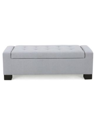 Guernsey Contemporary Tufted Storage Ottoman