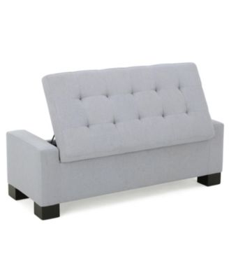 Guernsey Contemporary Tufted Storage Ottoman