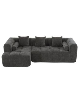 101" Modular Deep Seating Sectional Sofa