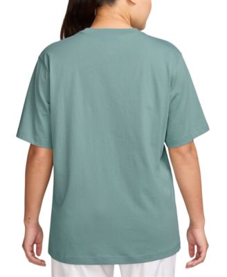 Sportswear Women's Cotton Logo Short-Sleeve T-Shirt