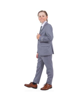 Big Boys Mid Grey 5 PC Suits