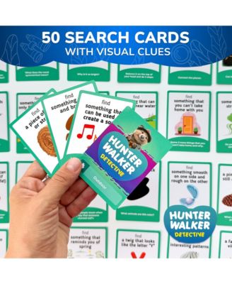 Scavenger Hunt Cards for Kids Ages 4-8 - Educational Party