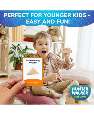 Scavenger Hunt Cards for Kids Ages 4-8 - Educational Party