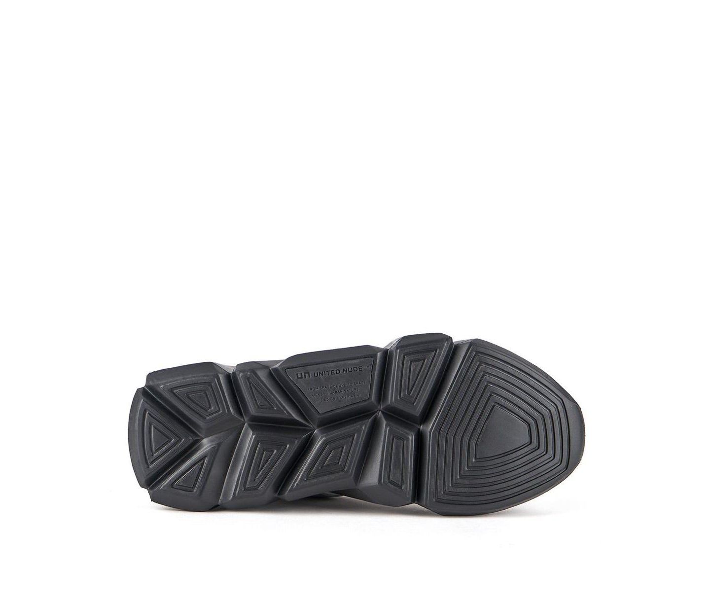Мужские кроссовки United Nude Space Kick Jet Hi, цвет: Чёрный — фото 6