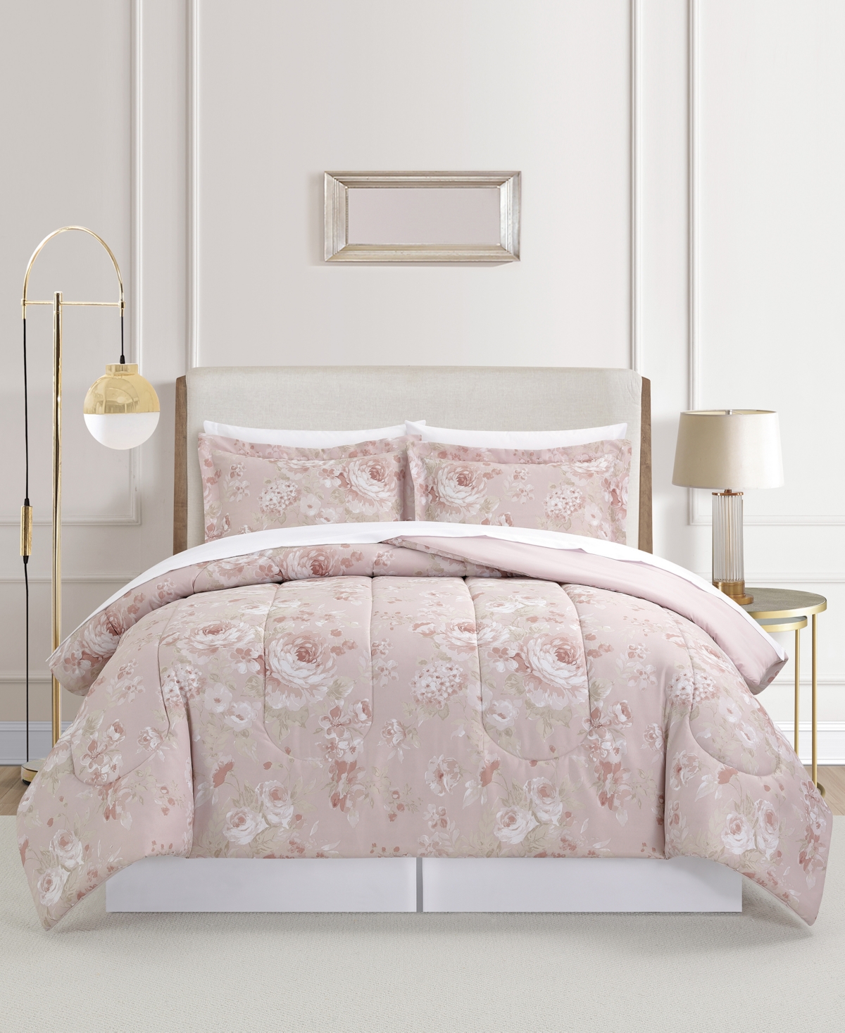 Sunham Rose 8-pc. Comforter Sets