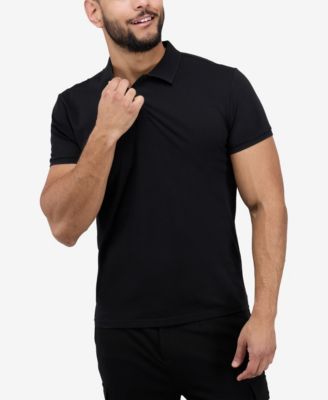 Мужская рубашка поло X-Ray New Rib Polo с коротким рукавом