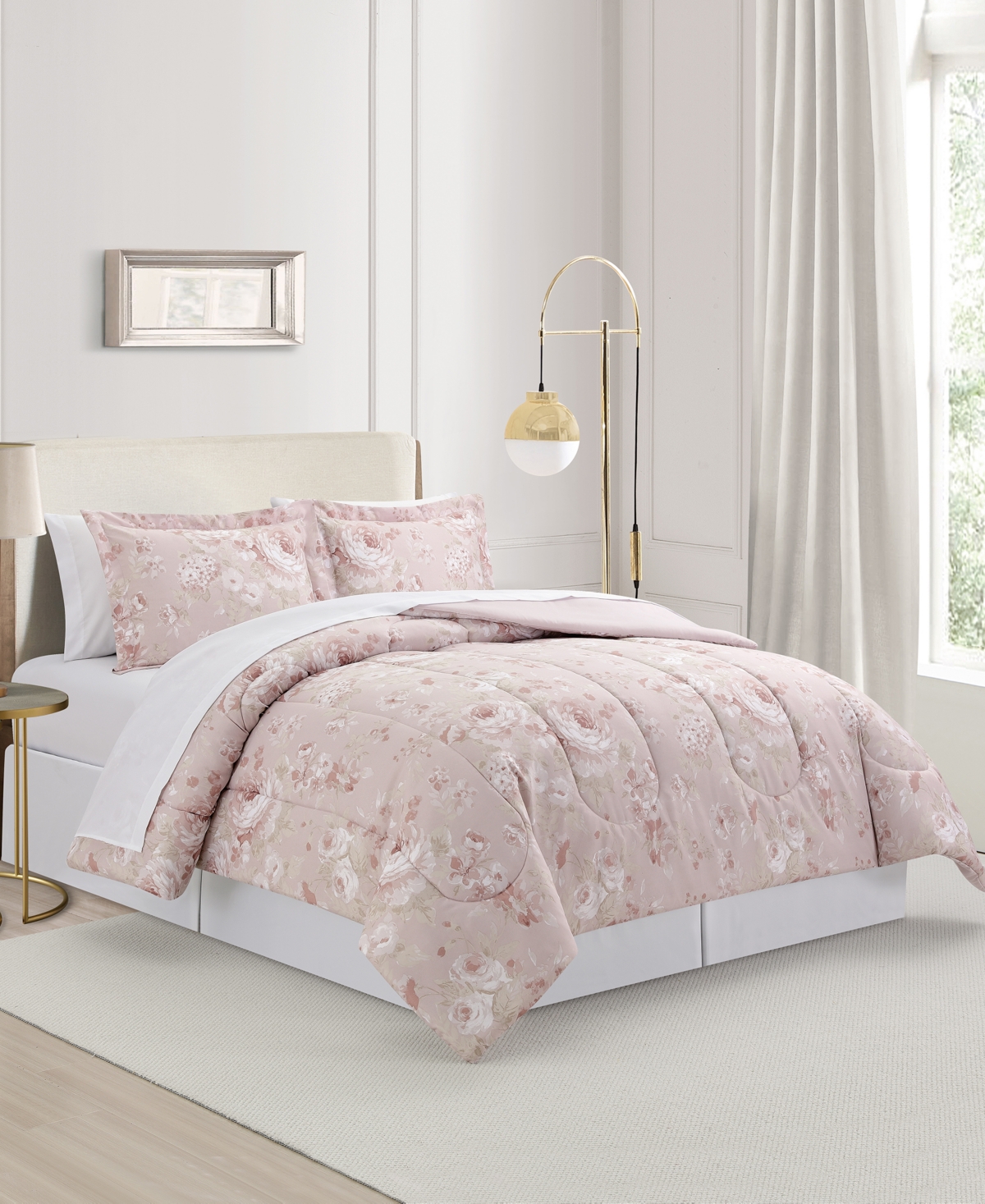 Sunham Rose 8-pc. Comforter Sets