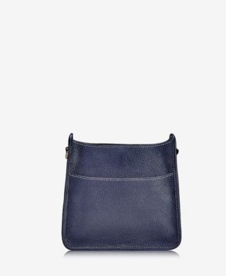Elle Pebble Leather Crossbody Bag