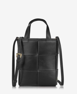 Chloe Handwoven Calfskin Leather Mini Shopper Bag