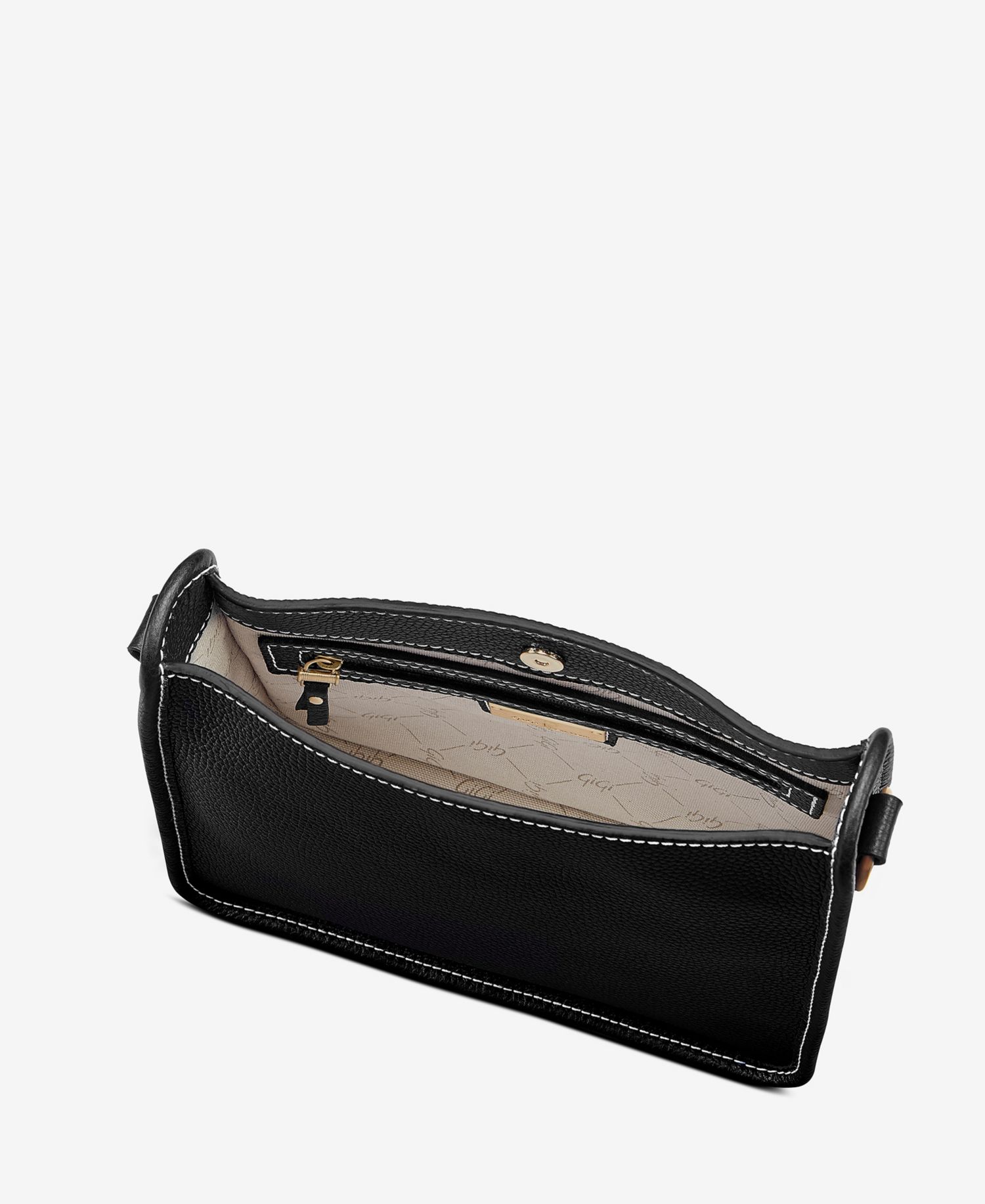 Elle Pebble Leather Crossbody Bag