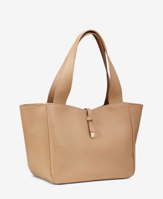 Mercer Pebble Leather Tote Bag