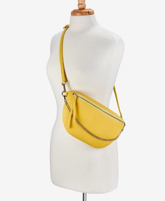 Beck Pebble Leather Sling Bag