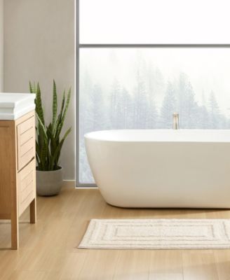 Logan Cotton Tufted Bath Rug, 24" x 40"