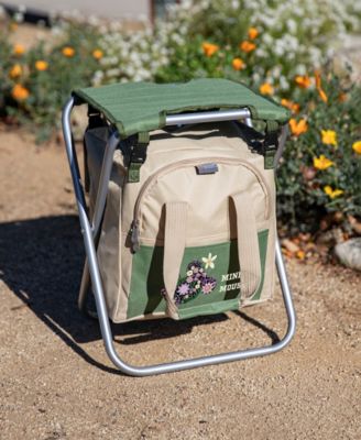 Disney Minnie Mouse Gardener Folding Seat with Tools