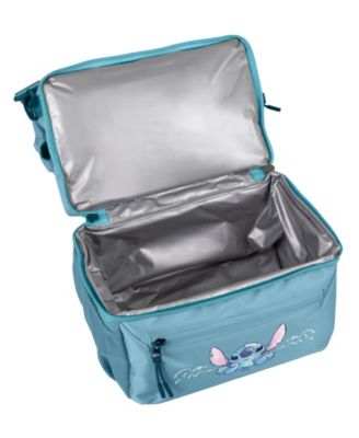 Disney Lilo and Stitch 16 Bottle Tarana Lunch Bag Cooler with Utensils Set