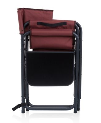 Sports Camping Chair with Side Table