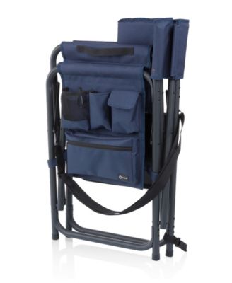 Sports Camping Chair with Side Table