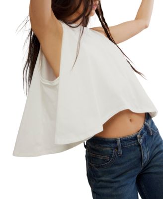 Women's Hialeah Sleeveless Cotton T-Shirt