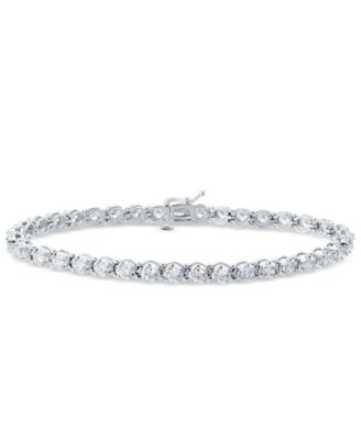 Macy's - Diamond Bracelet (3 ct. t.w.) in 14k White Gold or 14k Yellow Gold