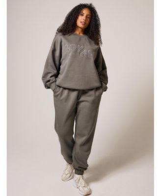 Женская толстовка оверсайз ALL SZN от Lovall