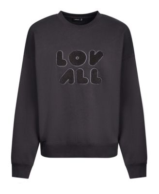 Women's Oversized Long Sleeve Sweatshirt