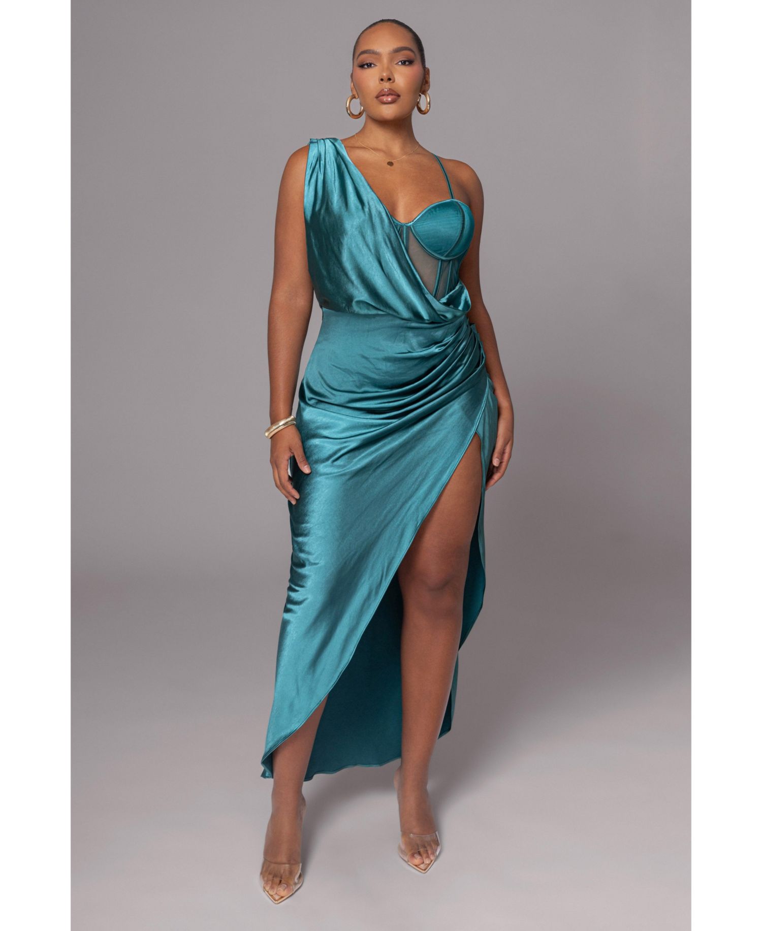Women's Anastacia Drape Maxi Dress