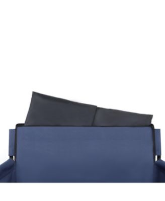 3-in-1 Folding Wagon Cart - 500lb, All-Terrain, Dark Blue