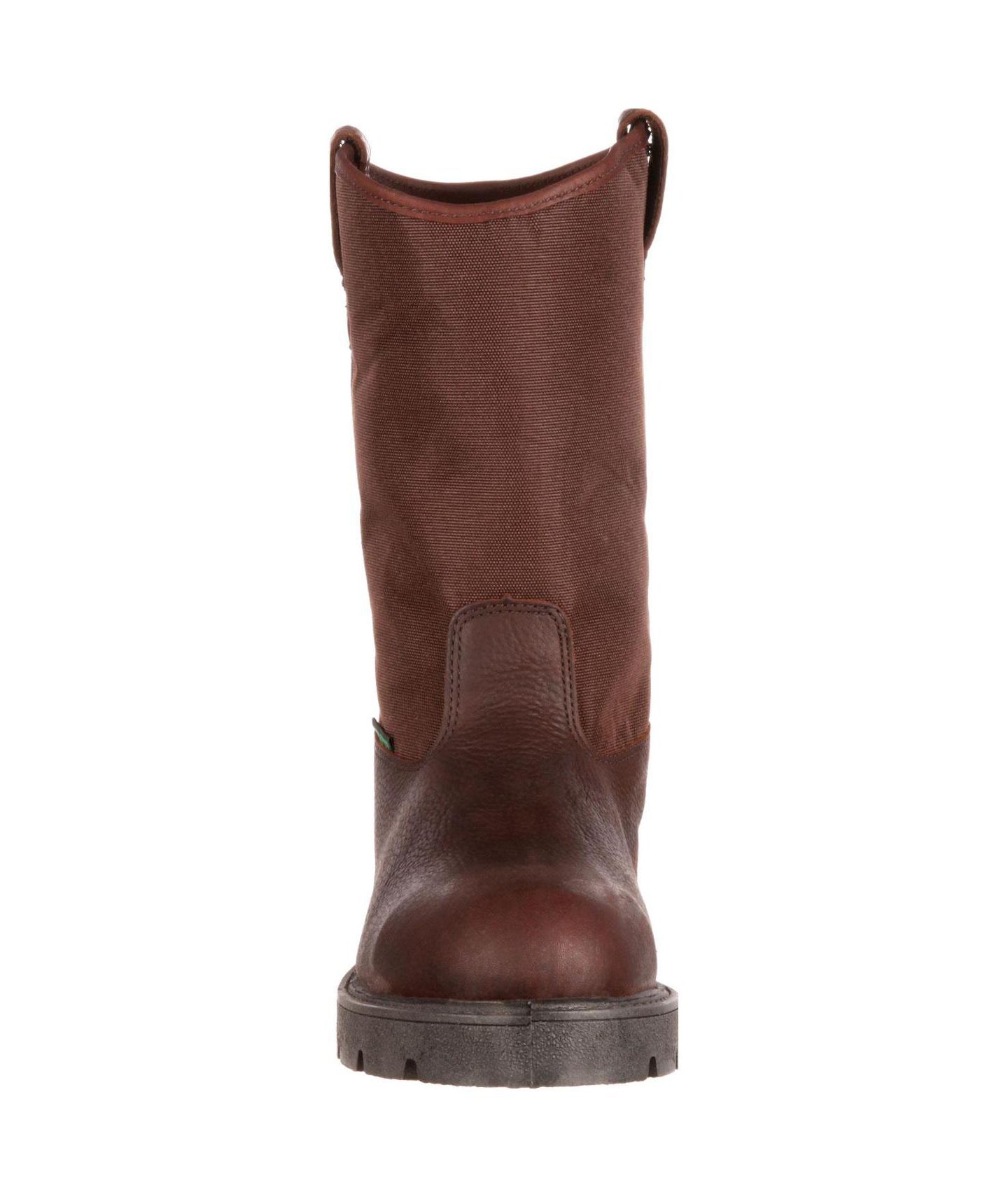 Мужские ботинки GEORGIA BOOT Homeland Steel Toe Waterproof Wellington, цвет: Коричневый — фото 3