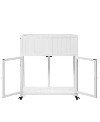 Mini Wood Frame Greenhouse