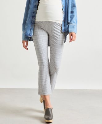 Maternity The Ultimate Over the Bump Crop Flare Legging