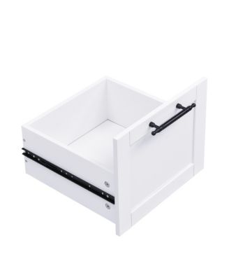 Hall Tree Set of 2 - Entryway Coat Rack & Bench