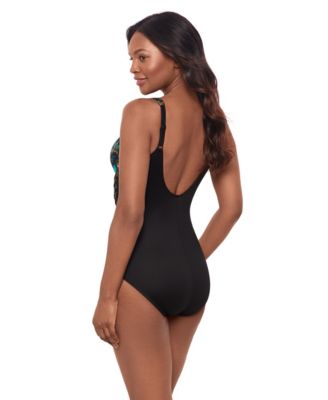 Женский слитный купальник Flor De Mare Oceanus DD MIRACLESUIT